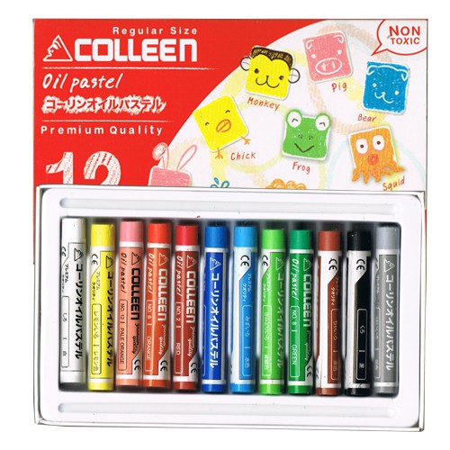 Màu Sáp dầu Colleen Premium Quality