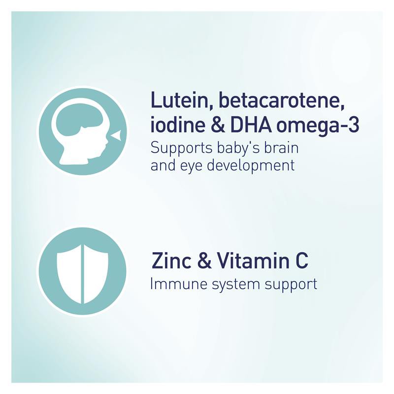 Viên uống lợi sữa cho Mẹ sau sinh 60 viên - Lợi Sữa Giúp Gọi Sữa Về ,Thông Tắc Tuyến Sữa Elevit Breastfeeding Multivitamin