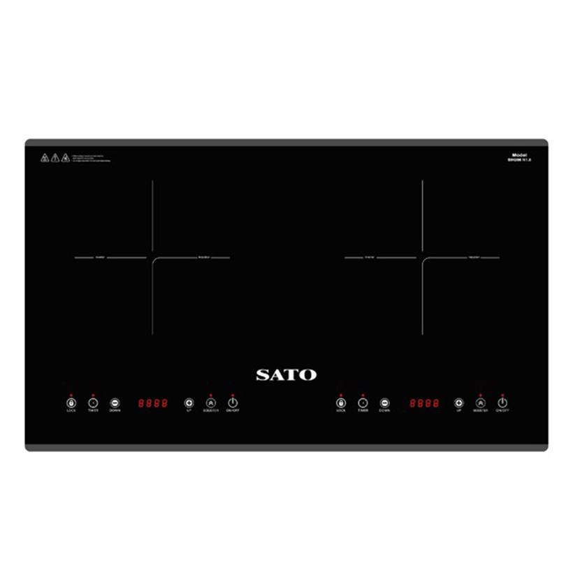 Bếp từ đôi sato sih266 n1.0