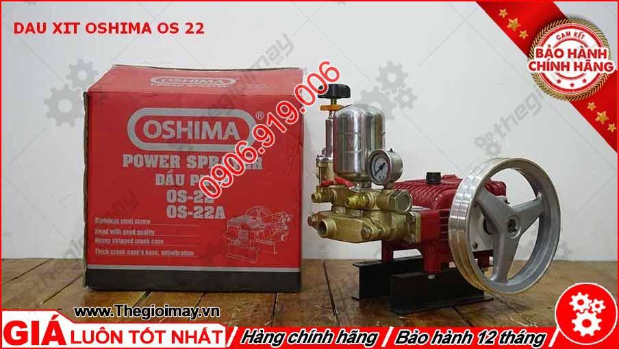 Đầu xịt oshima os-22 đỏ