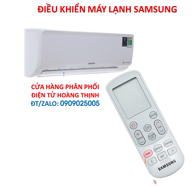 [HCM]Điều khiển máy lạnh samsung Remote máy điều hòa sam sung