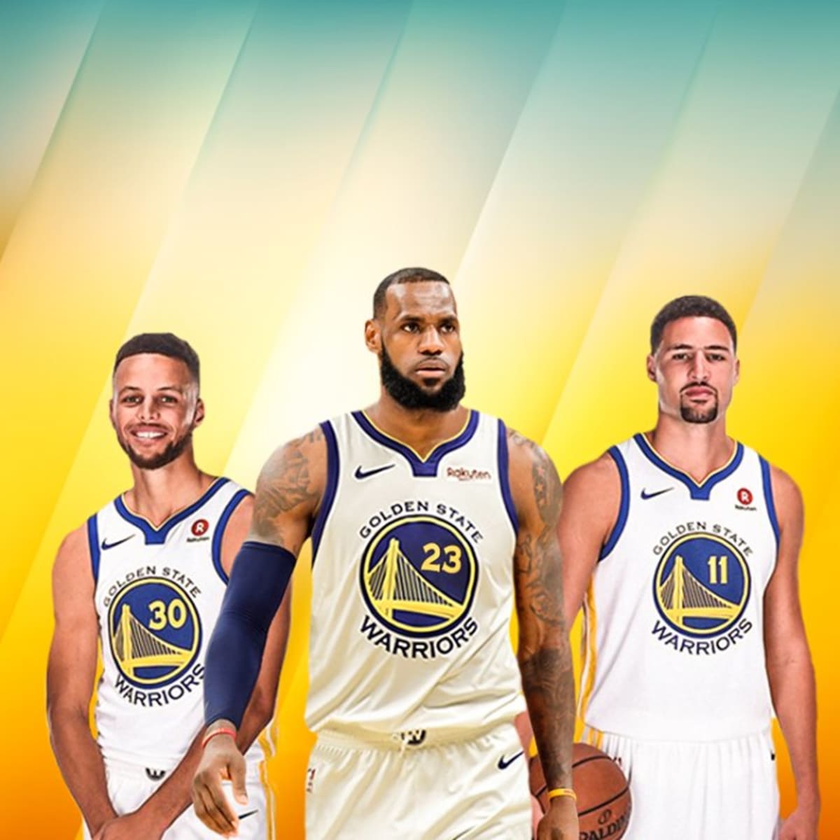 Áo Bóng Rổ Golden State – Bộ quần áo thi đấu bóng rổ