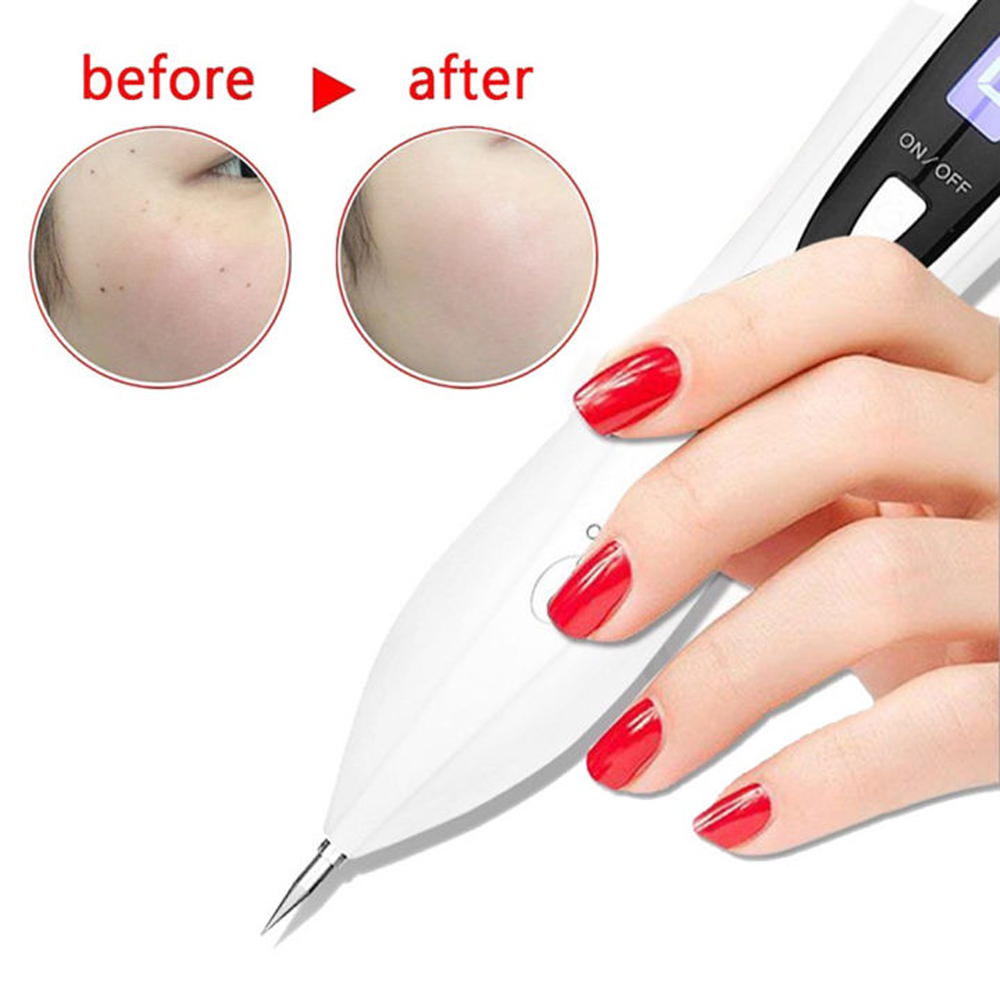 Máy đốt nốt ruồi, đốt mụn thịt, tàn nhang cầm tay mini tại nhà an toàn dễ sử dụng