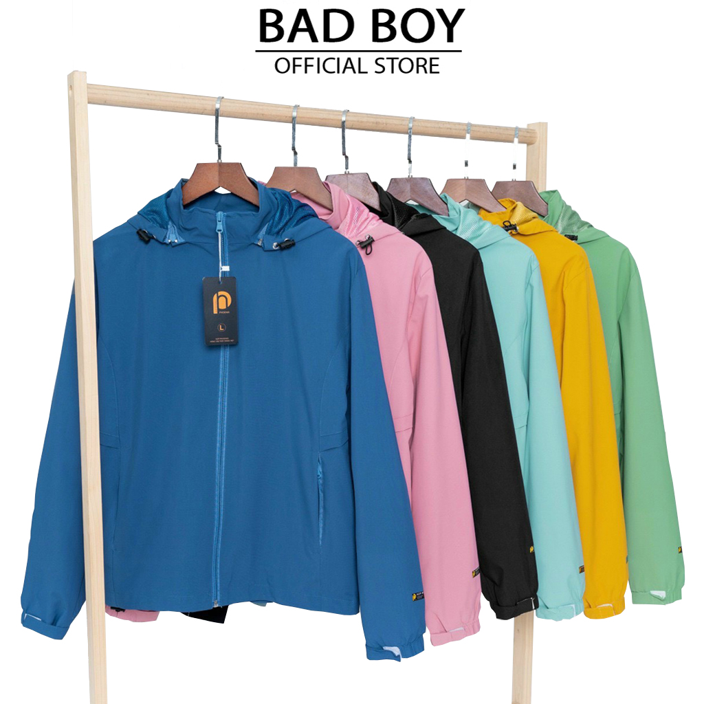 ÁO KHOÁC GIÓ NỮ, ÁO GIÓ NỮ 2 LỚP CHỐNG NƯỚC