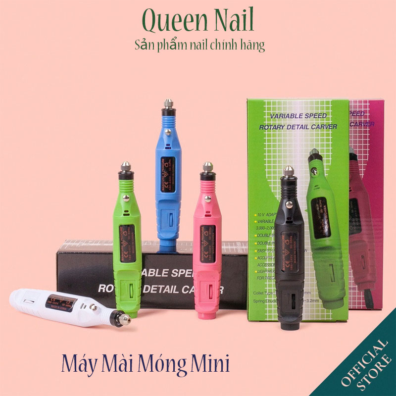 Máy mài móng mini cầm tay - Máy mài móng cầm tay chuyên dụng nail
