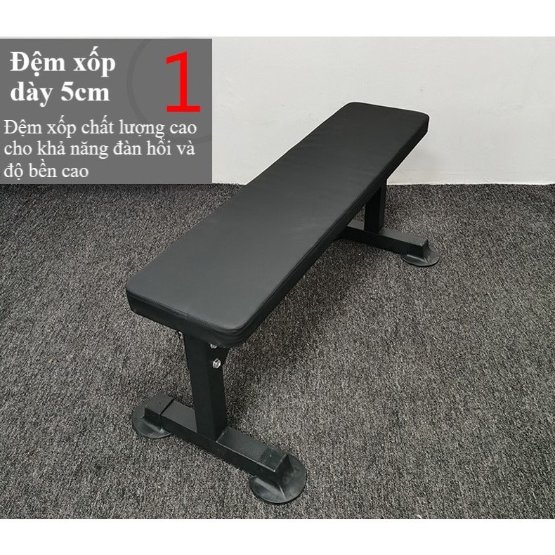 Ghế băng hộp - ghế vớt tạ feierdun-ac5002