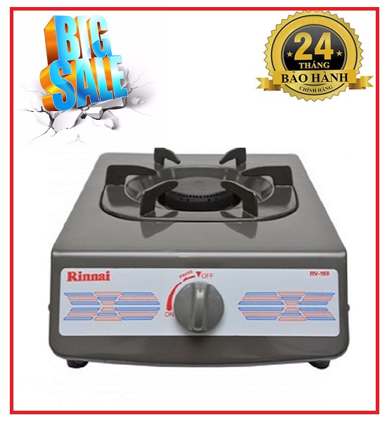 Bếp gas đơn rinnai rv - 150g/l _dùng bình gas lớn