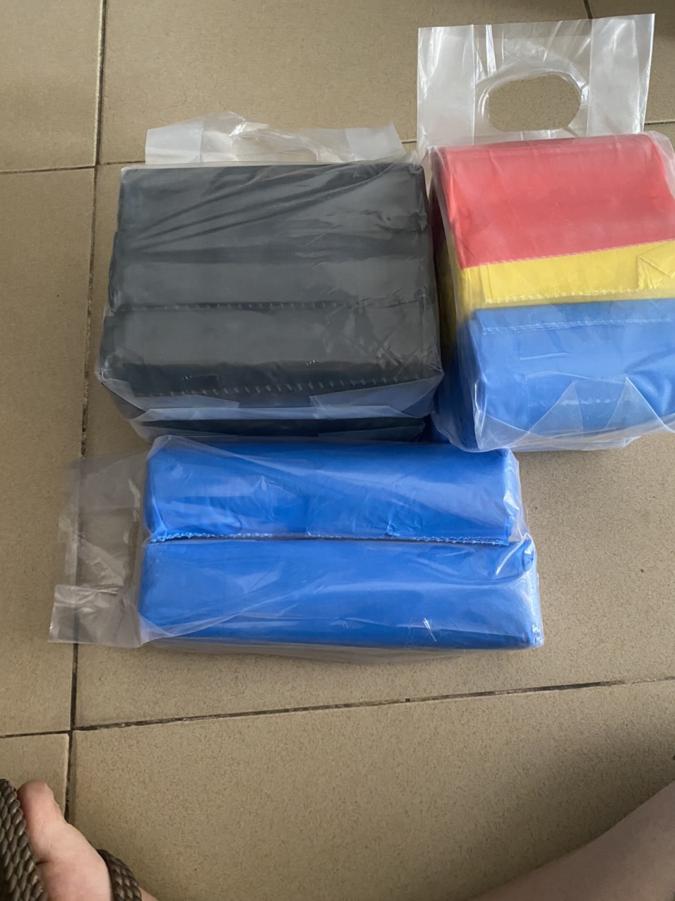 1kg Bao Đựng Rác cuộn