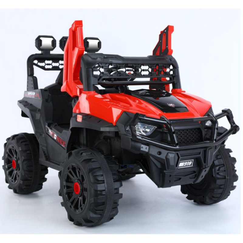 Xe ô tô điện trẻ em Mdx 918 2 động cơ kiểu dáng địa hình mạnh mẽ Giá 1,250,000 Đồng*Miễn phí vận chuyển