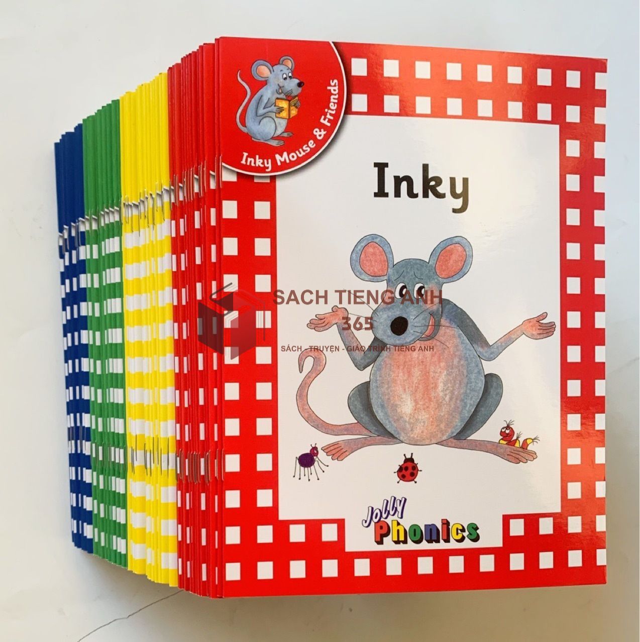 Jolly Phonics Readers Series - 72 Books + File nghe | Nhập Khẩu
