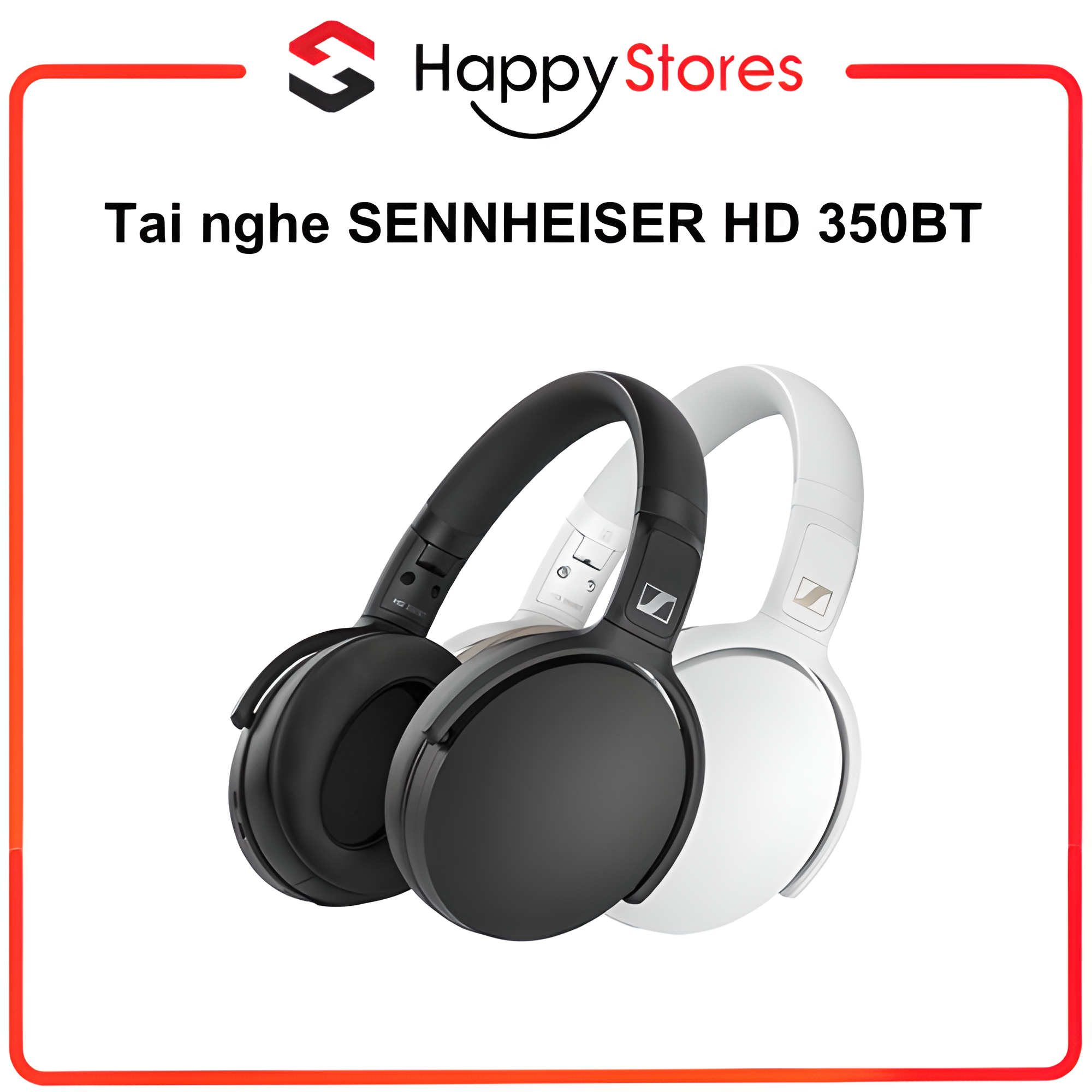 [Trả góp 0%] Tai Nghe Bluetooth Sennheiser HD 350BT Chính Hãng Bảo Hành 2 Năm