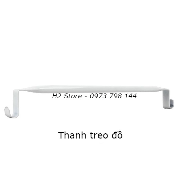 Bán lẻ thanh treo đồ tủ nhựa ghép