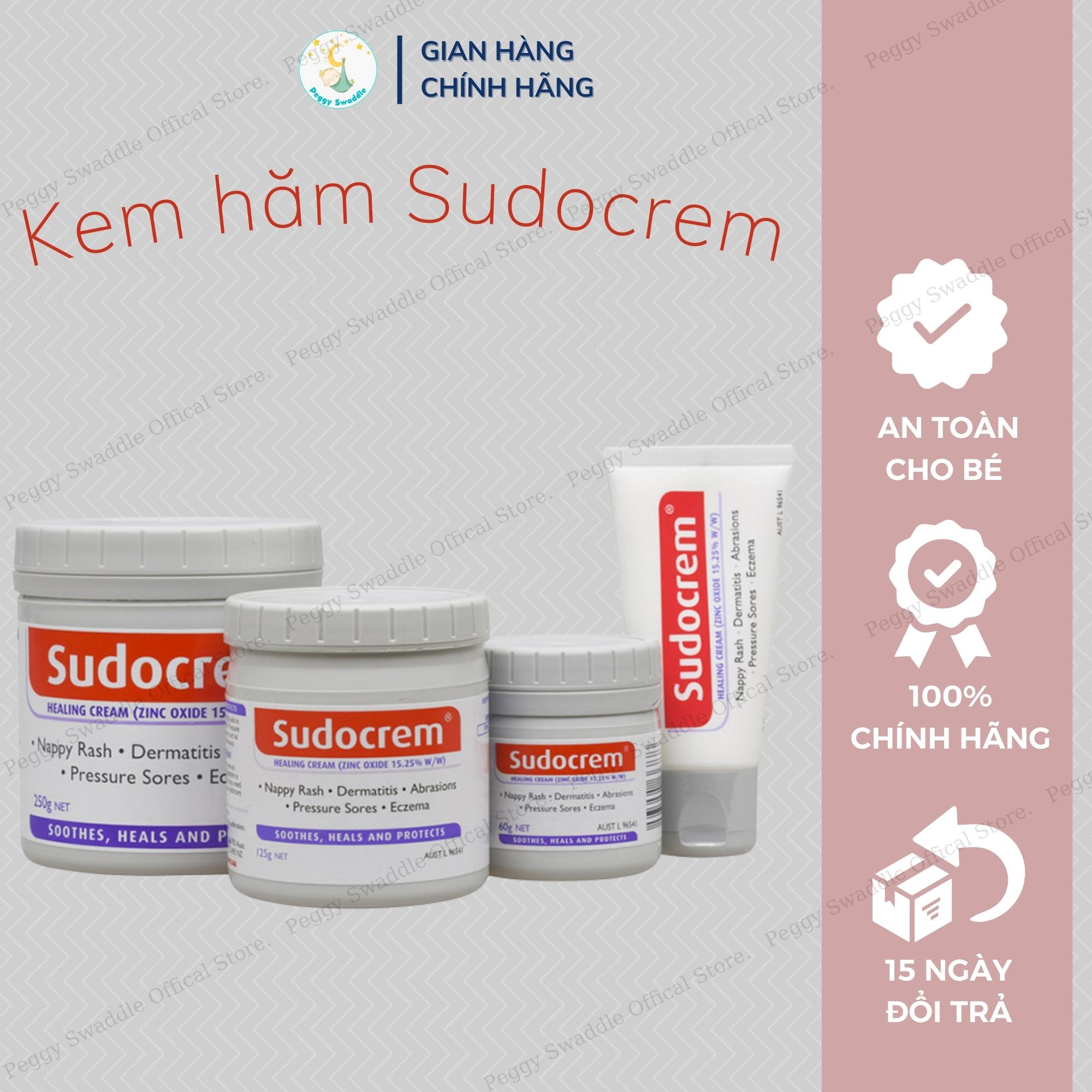 Kem Hăm Tã Sudo Crem cho trẻ sơ sinh Chính Hãng Anh