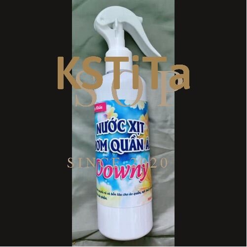 [Hoàn Tiền 10%] Nước xịt thơm quần áo Dony| 250ml| siêu thơm, chống mốc
