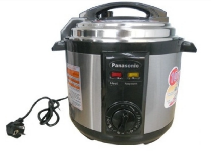 Nồi áp suất điện panasonic dung tích 6l - nhiều chức năng - nồi áp suất đa năng cao cấp