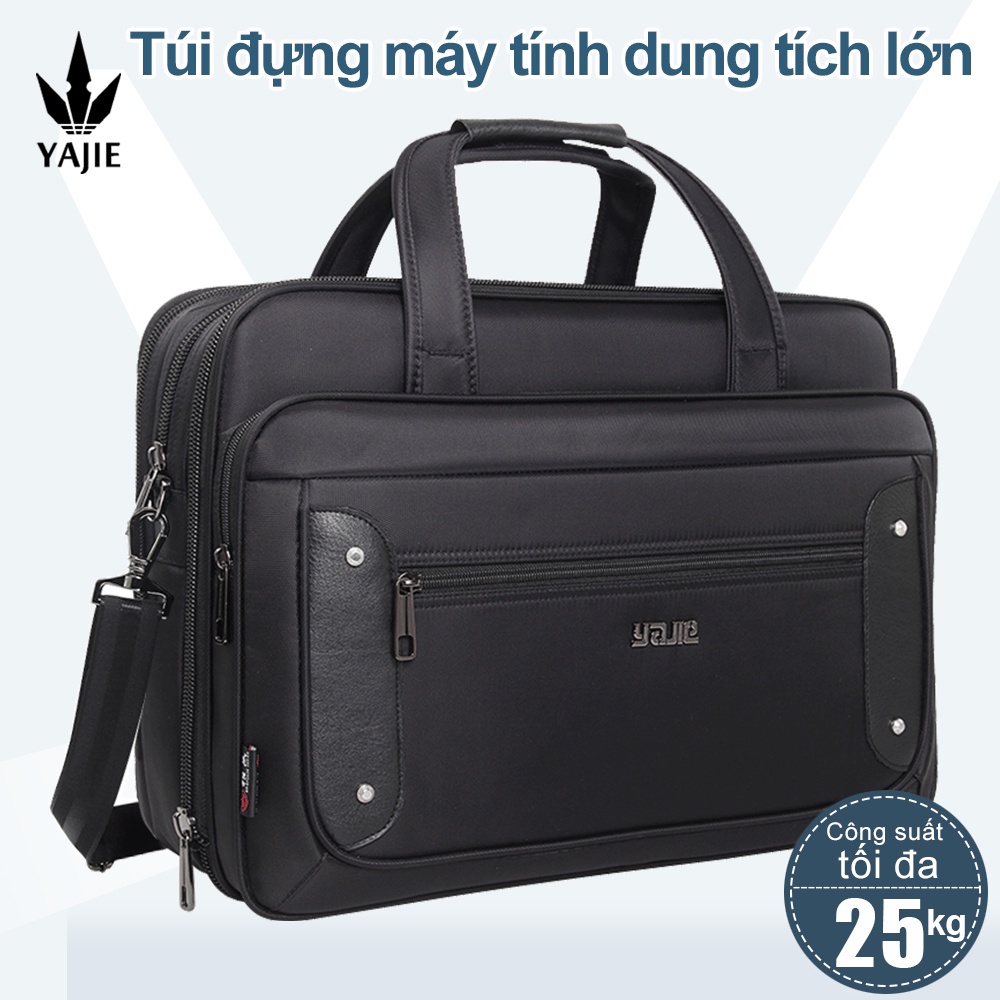 Khả năng lớn Cặp của đàn ông Vải bạt Túi xách Gói máy tính xách tay 14 Inch 15, 6 inch 16 Inch 17 Inch 19 Inch Gói công việc Người đàn ông kinh doanh Một túi vai Túi xách văn phòng Cặp sách Vải Oxford Tập tin Du lịch gói Vải chống