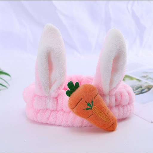 Băng đô tai thỏ Cà Rốt cực yêu