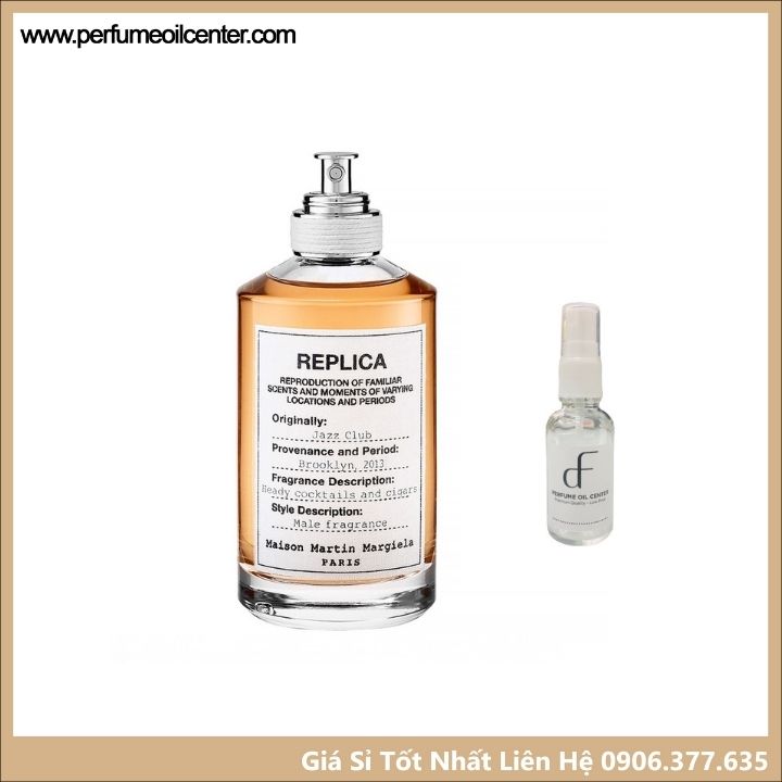 Tinh Dầu Nước Hoa Siêu Thơm Jazz Club (premium) 5ml Lazada