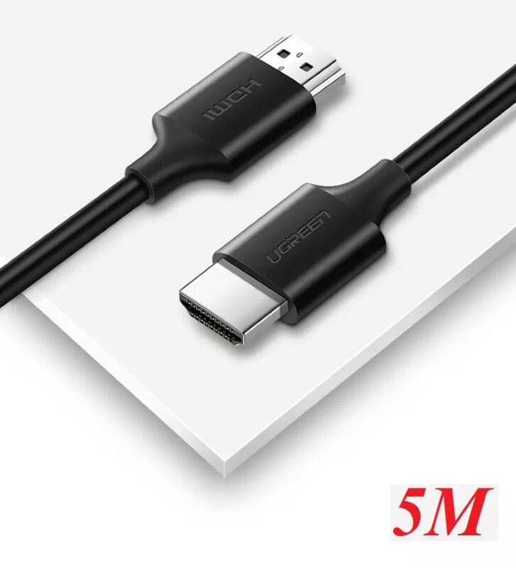 Ugreen 5m màu đen cáp tín hiệu hdmi 2.0 hỗ trợ 4k2k đồng 100% 60177
