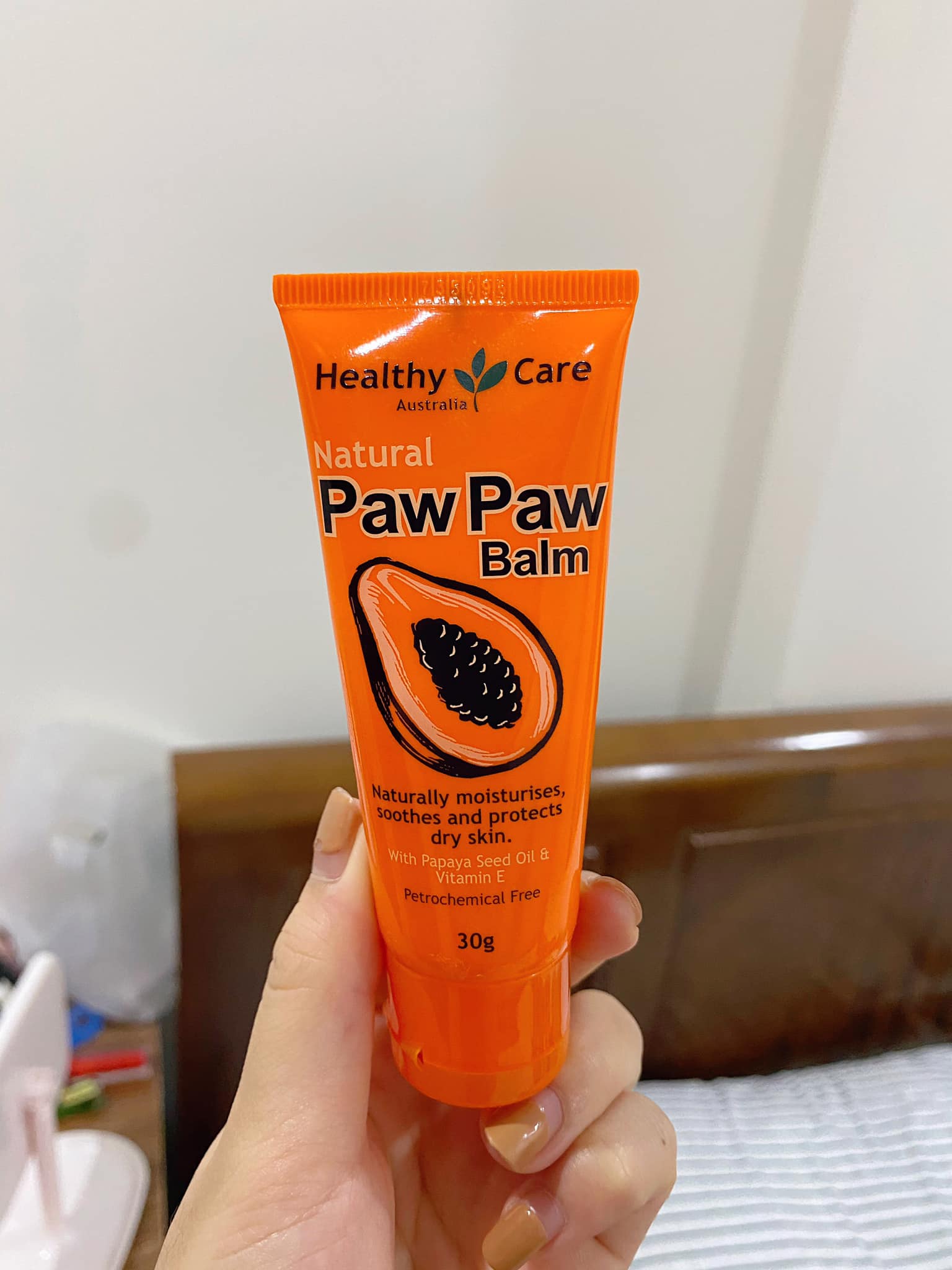 Kem đu đủ đa năng Healthy Care All Natural Paw Paw Balm 30g