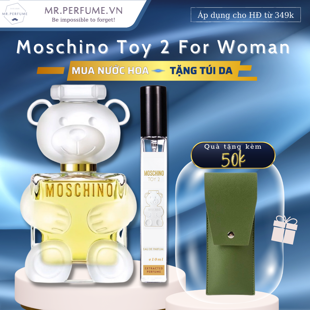 Nước hoa chiết chính hãng nữ Mos.chino Toy.2 - Mr.Perfume.vn