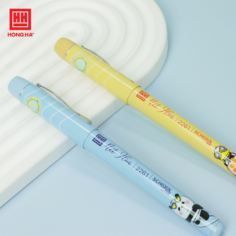 Bút máy nét hoa 2261 (Giao màu ngẫu nhiên)