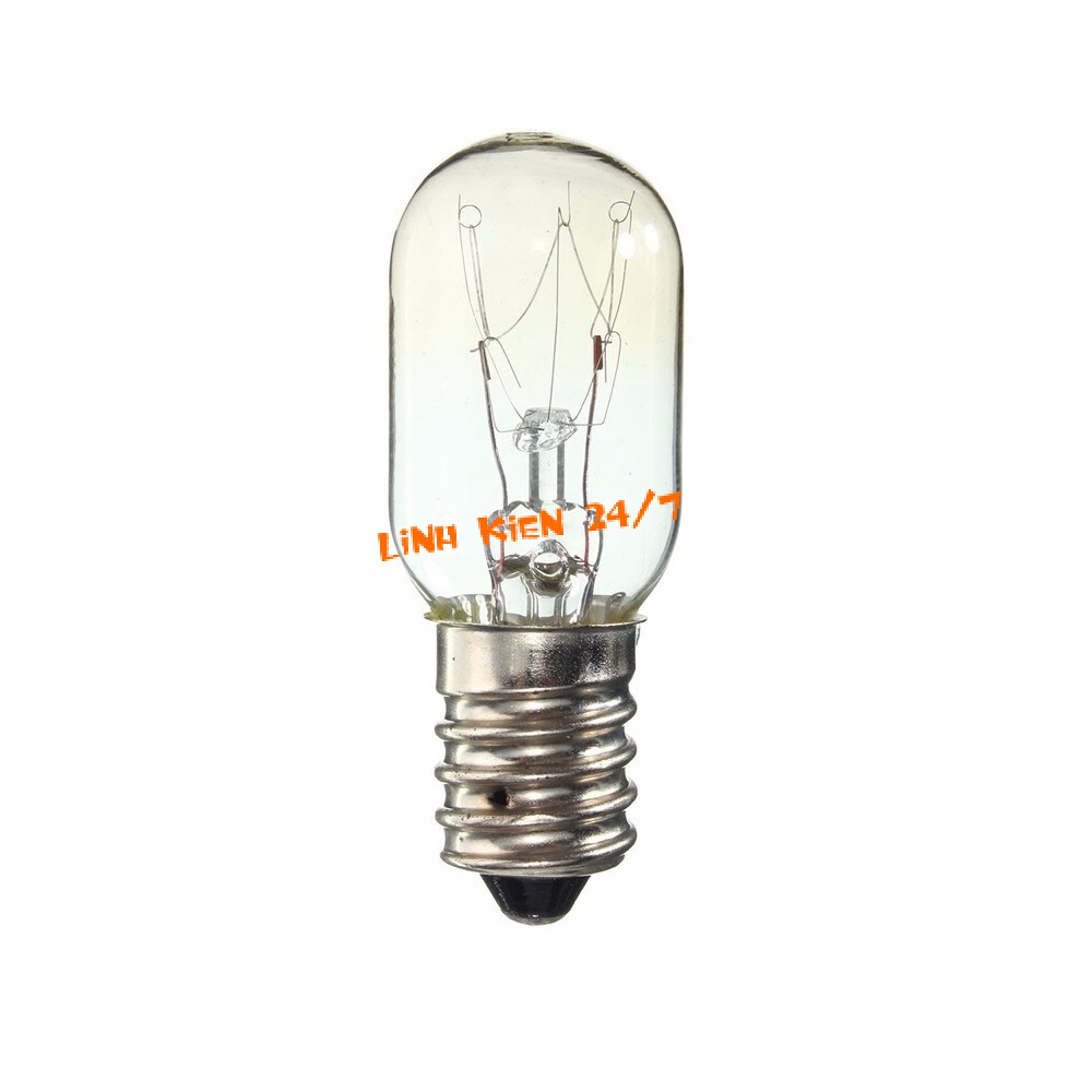 Bóng Đèn Sợi Đốt Tủ Lạnh, Lò Vi Sóng E14 14W Đui Xoáy