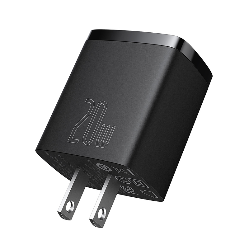 Cốc sạc siêu nhỏ gọn 20W Baseus Compact Quick Charger