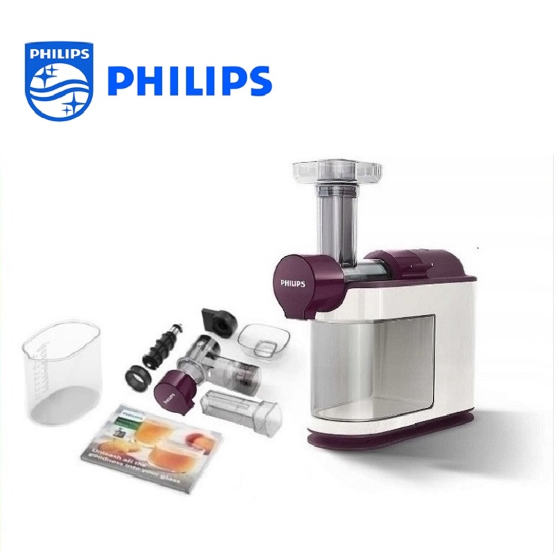 Máy ép chậm chính hãng philips hr 1891/80-0 - hàng nhập đức