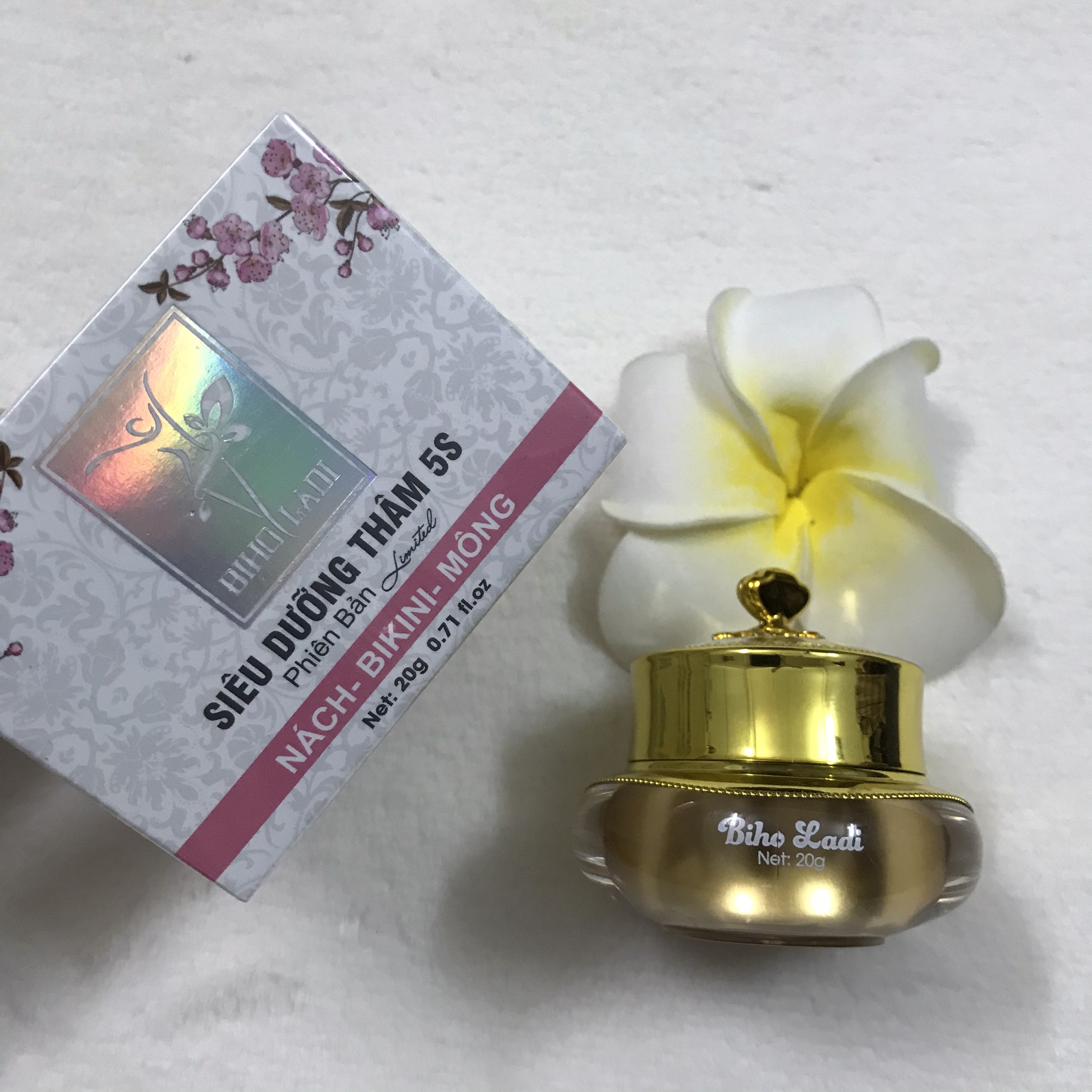 [HCM][SIÊU HOT] SIÊU DƯỠNG THÂM 5S BIHOLADI - Đánh Bay Thâm Nách Thâm Cùi Chỏ Thâm Đầu Gối - OANH VŨ