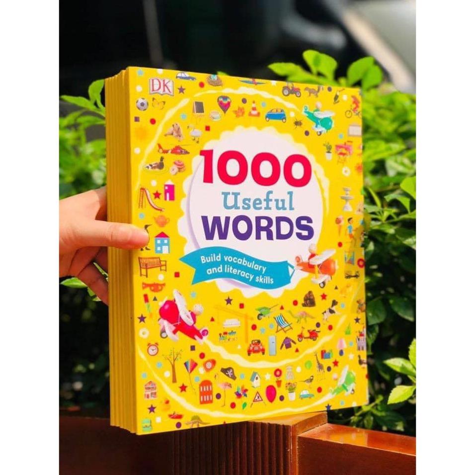 Tặng file mp3] - 1000 useful words