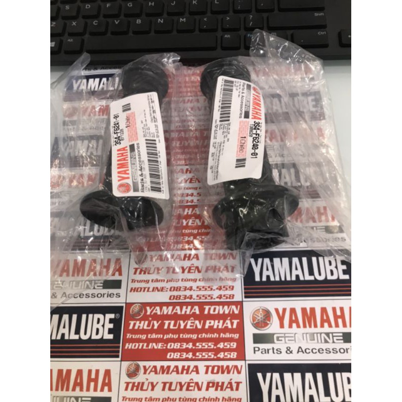 Cao su bọc tay ga và tay sirius zin chính hãng yamaha