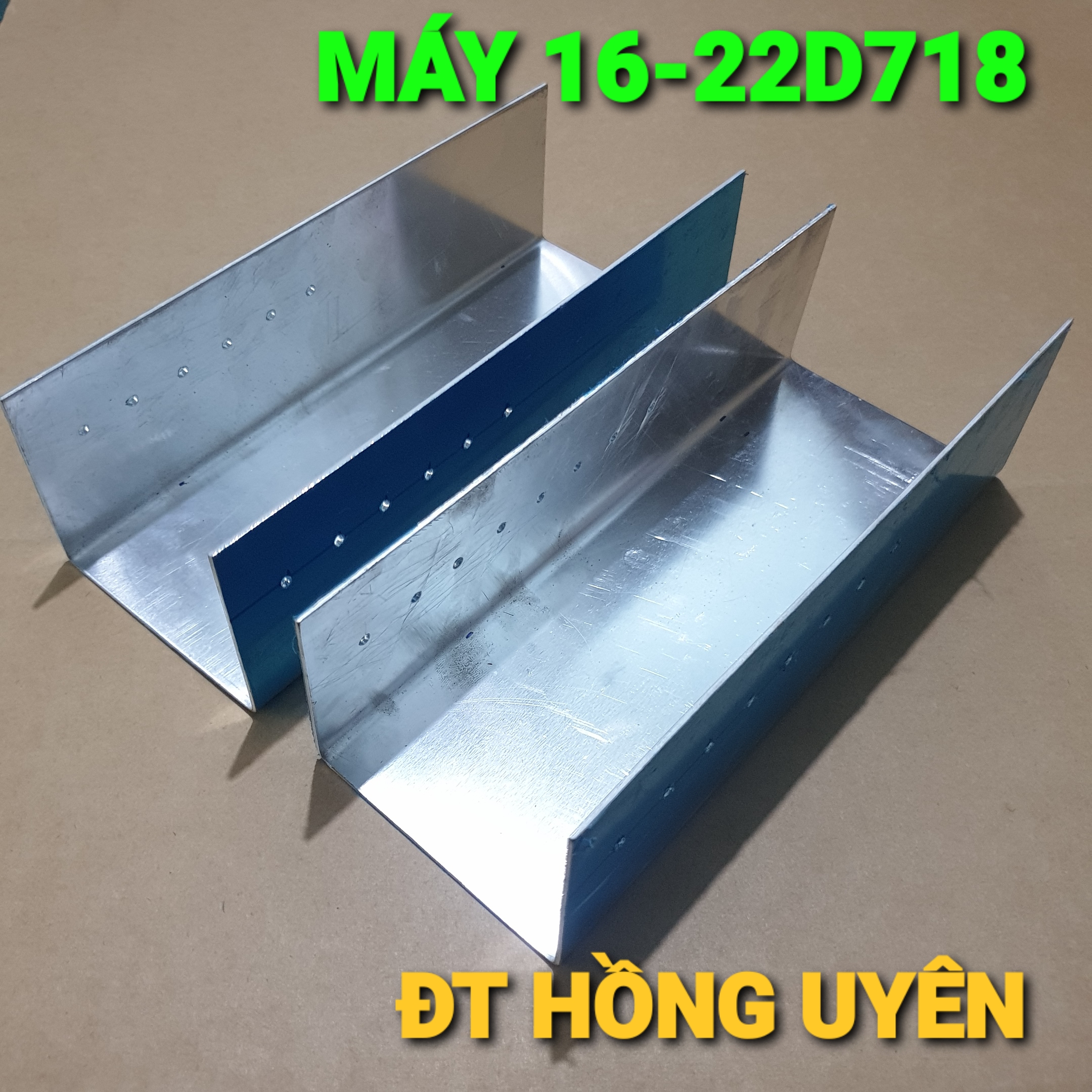 Combo 2 HỘP NHÔM LẮP RÁP MÁY 16D - 22D718. NHÔM TẤM CẮT BẰNG MÁY CNC VÀ ĐƯỢC TRẤN GẬP SẴN BẰNG MÁY THỦY LỰC