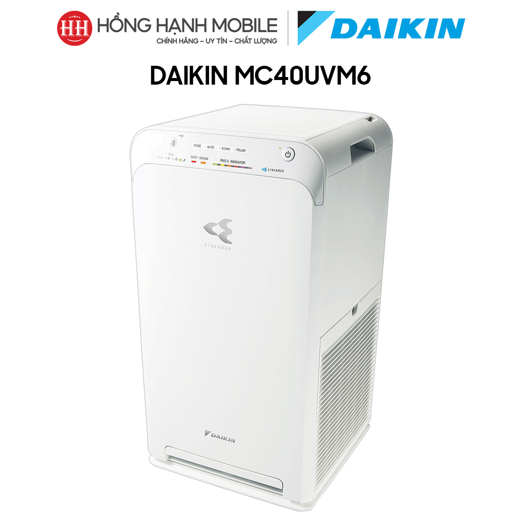 Máy lọc không khí daikin mc40uvm6 - hàng chính hãng