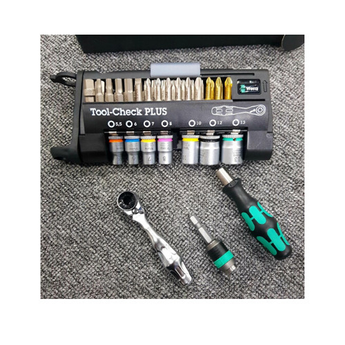 Bộ tool - check plus wera 05056490001