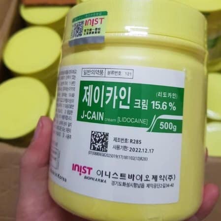 KEM Ủ TÊ J-CAIN 15.6% DÀNH CHO SPA,TMV (Hàng Loại I)