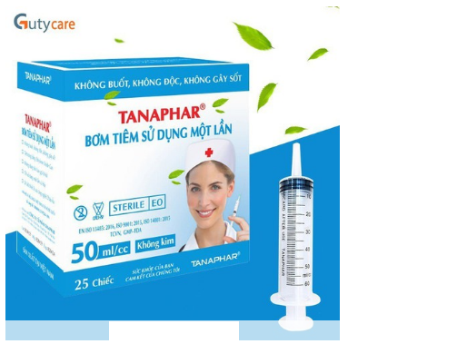 Bơm cho ăn Tanaphar 50ml