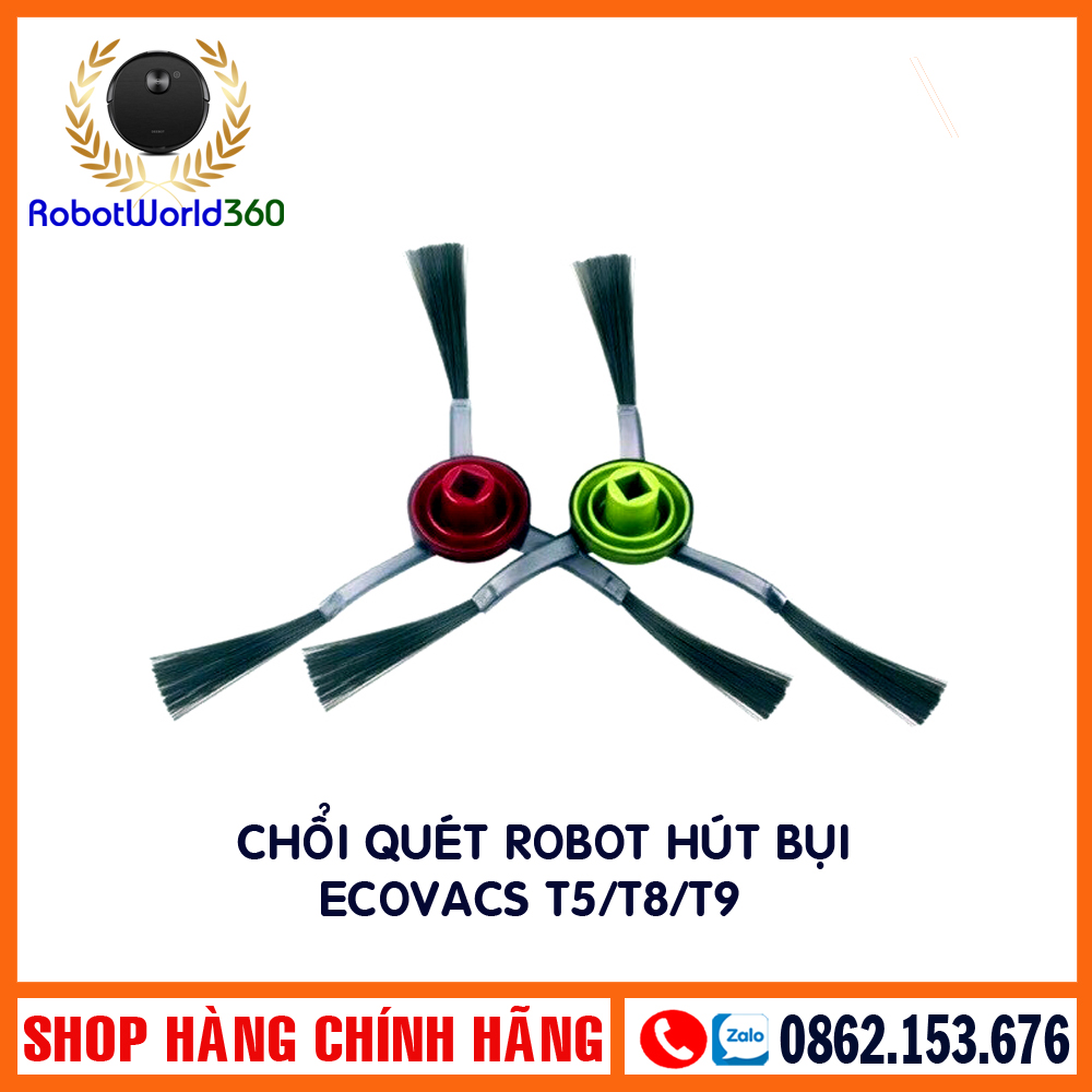 Chổi quét robot ecovacs deebot t5 hero/t8 aivi- hàng chính hãng