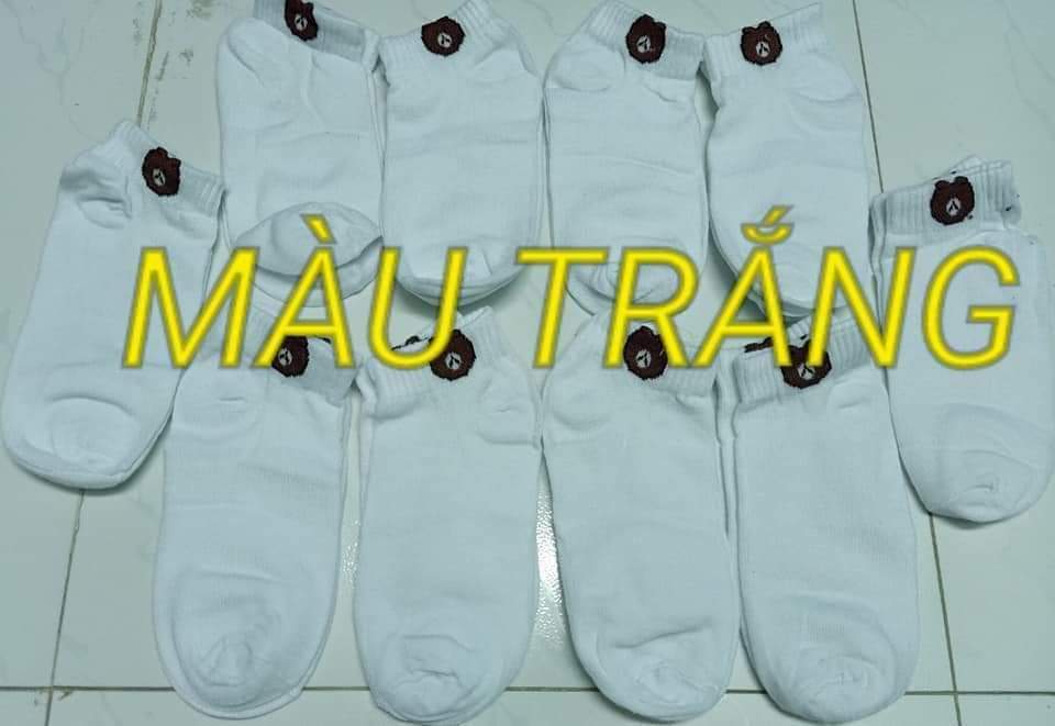 Tất gấu xã siêu rẻ