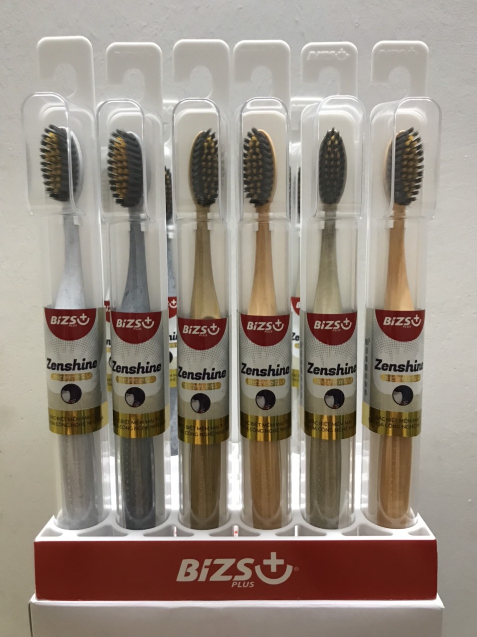 Bàn chải đánh răng Bizs plus siêu mềm