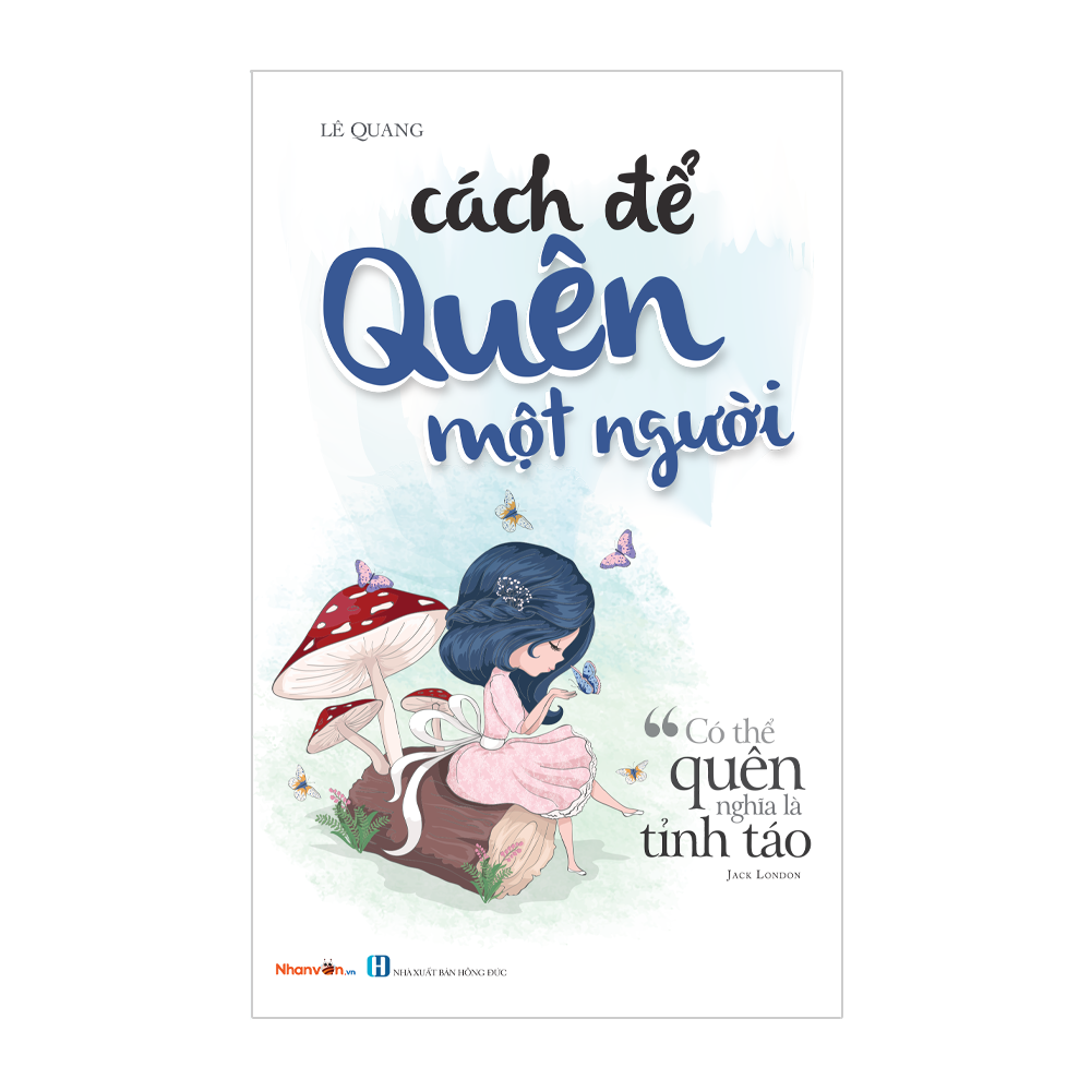 Sách - kỹ năng sống - bộ sách cách để trở thành - cách để quên một người