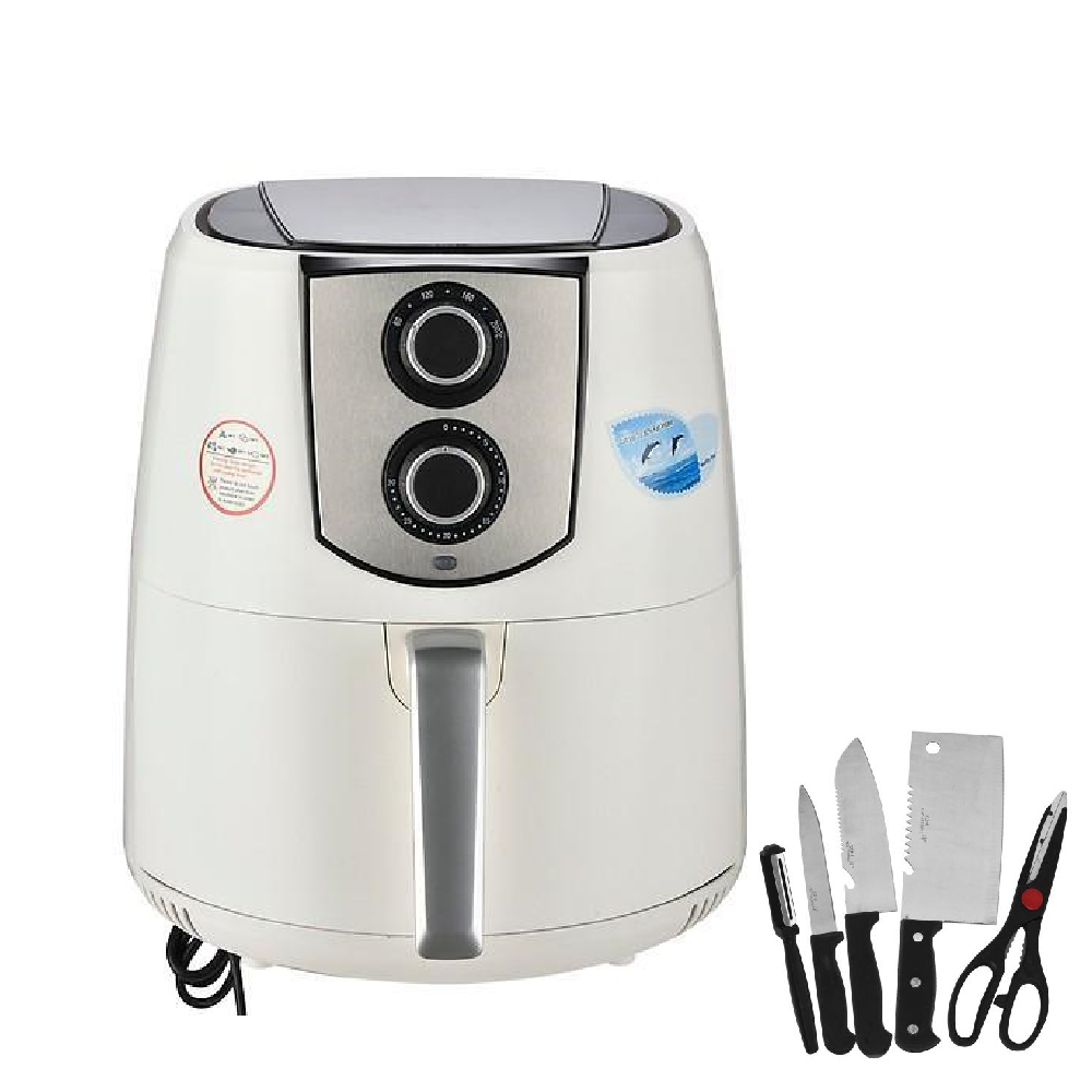 [HCM]Nồi Chiên Nướng Không Dầu Perfect USA - Dung Tích Khổng Lồ 5L - Có Thể Nướng Cả 1 Con Gà - Công suất 1400W - Bảo Hành 12 Tháng
