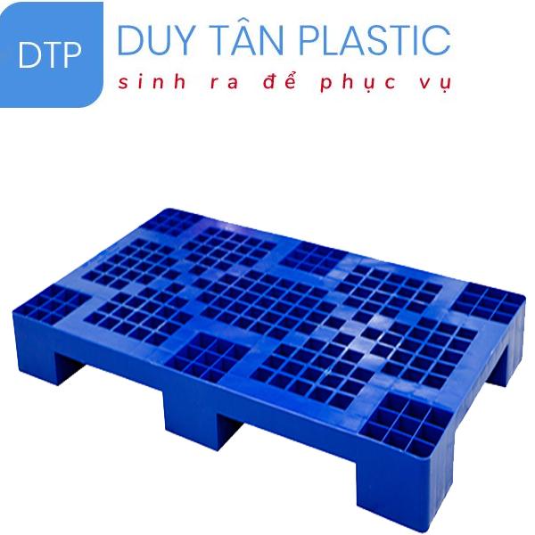 [HCM]PALLET NHỰA ĐƠN - 327 HIỆP THÀNH  Kích thước (+/- 10 mm): 1070 x 600 x H 100