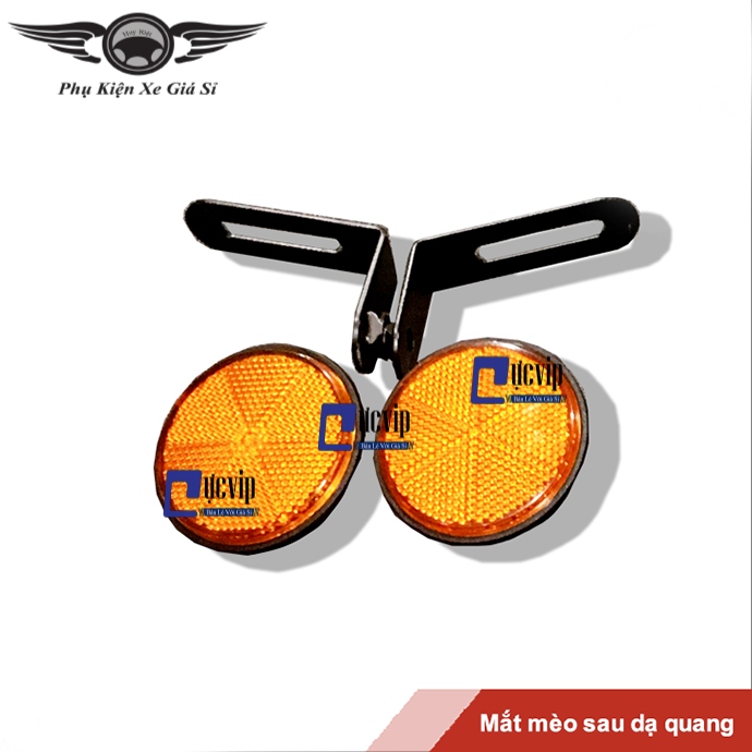 [HCM]Mắt Mèo Sau Dạ Quang Tròn Kèm Pat MS2709