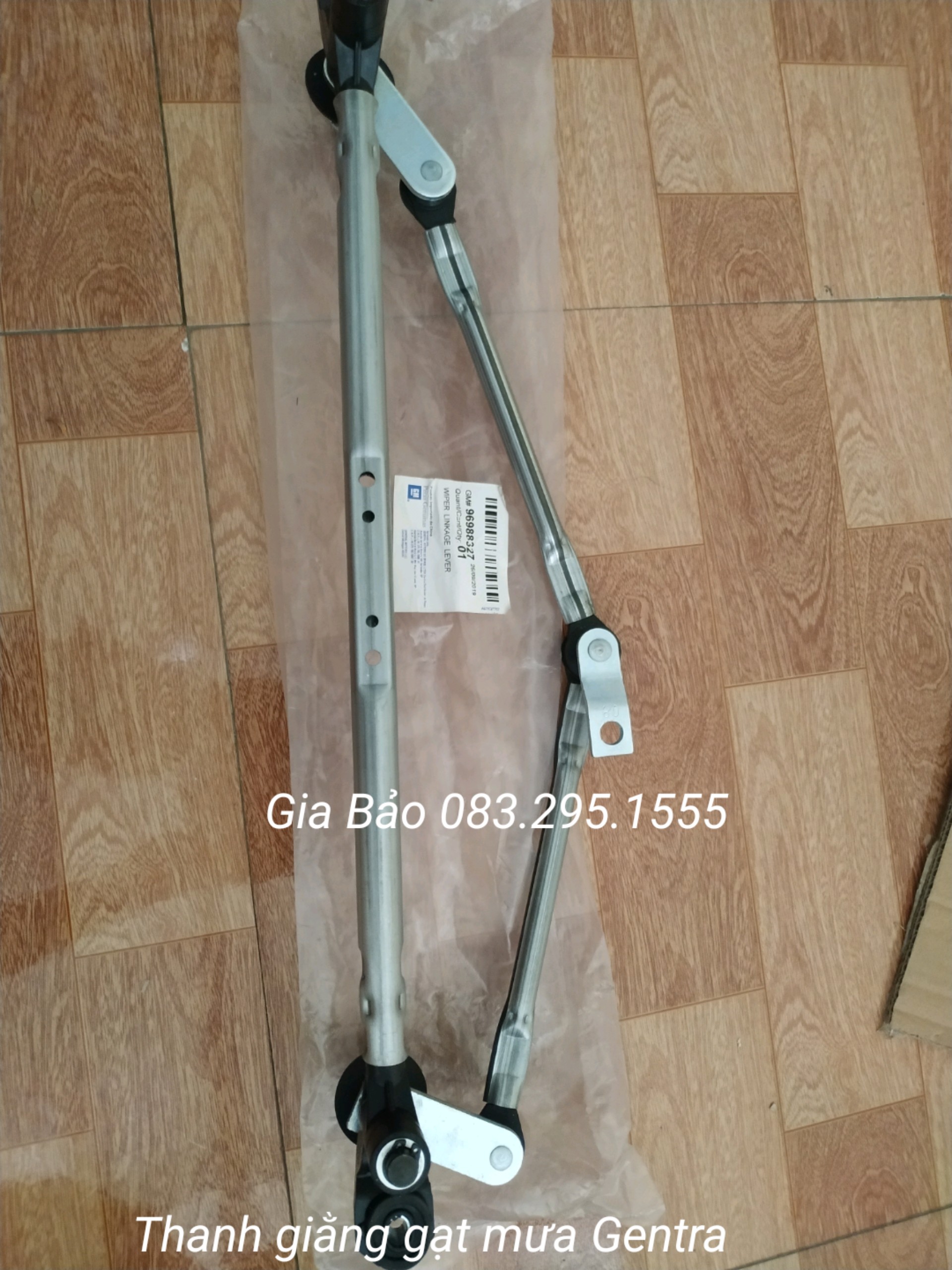 Thanh giằng gạt mưa Gentra , aveo