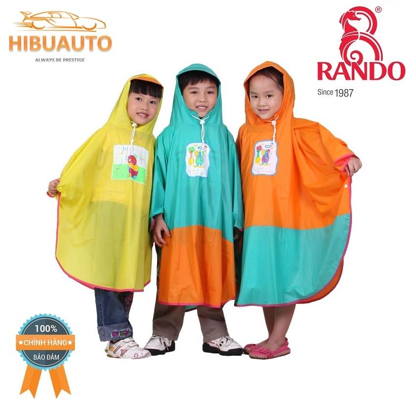 Áo mưa bướm trẻ em rando cppm-06 size 1 0.8 – 0.9 m