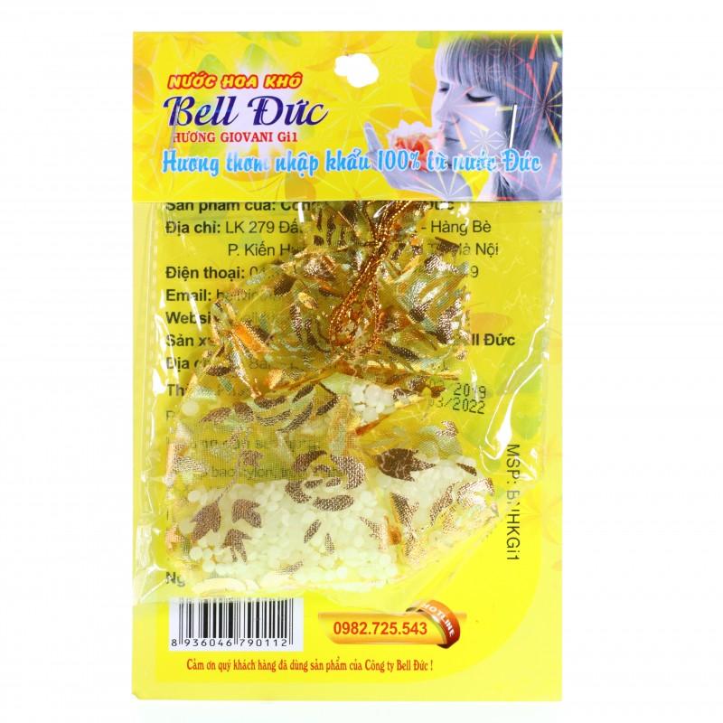 Nước hoa khô Bell Đức hương Giovani Gi1 gói 15g