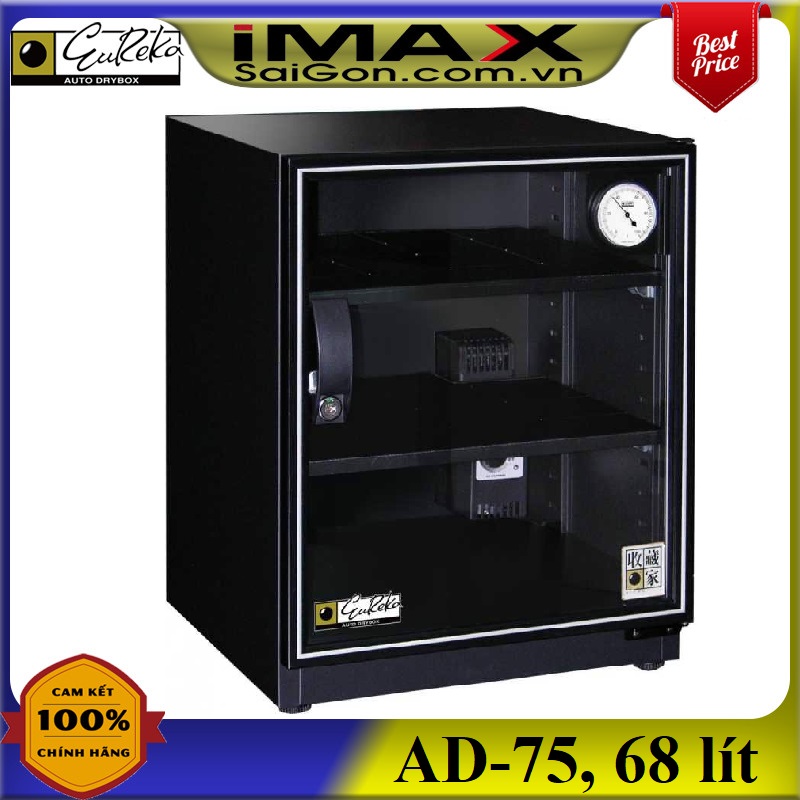 HCMTủ chống ẩm Eureka AD-75 68 Lít