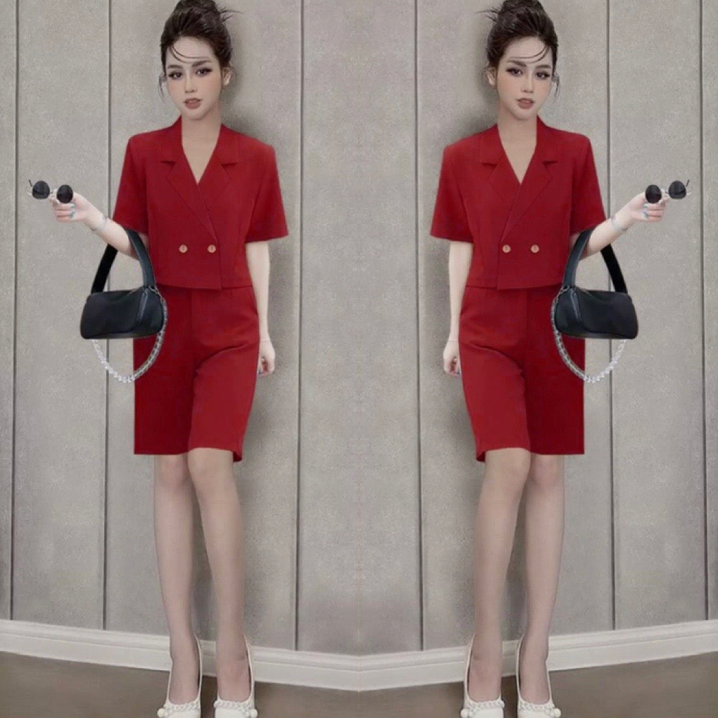 Đồ bộ quần đùi thun cát hàn.chch22
