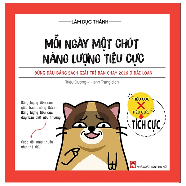Fahasa - mỗi ngày một chút năng lượng tiêu cực